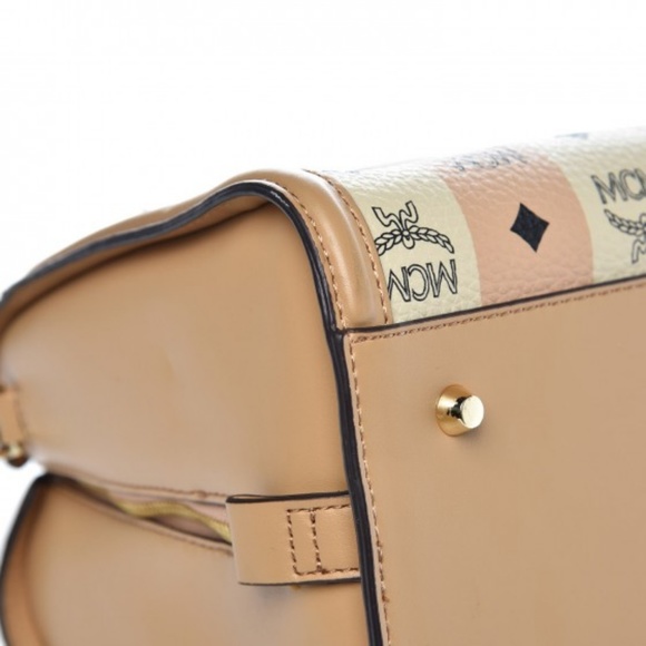 ***SOLD***MCM Visetos Boston***SOLD*** - Picture 4 of 8